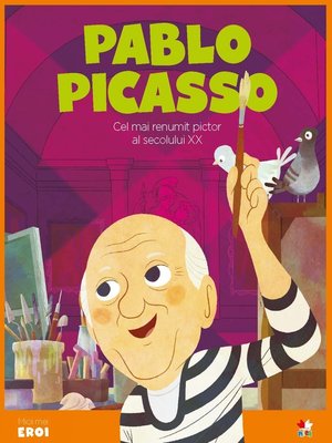cover image of Micii eroi--Pablo Picasso